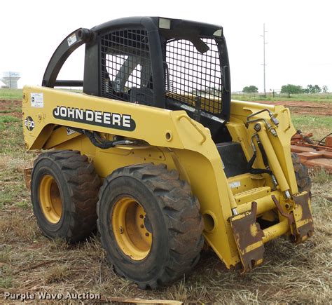 2000 john deere 260 skid steer specs|jd 260 skid steer.